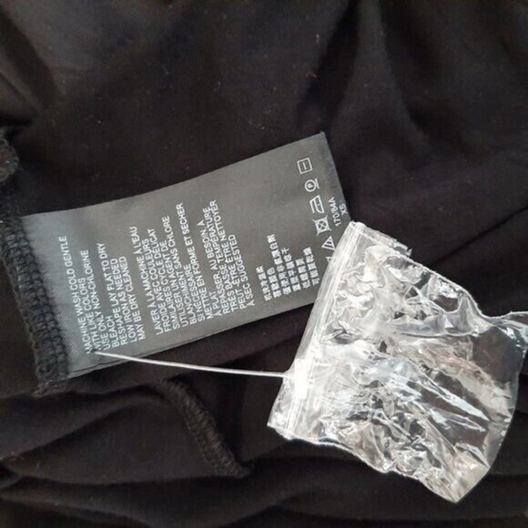 ANTHROPOLOGIE NWOT Kesia Faux Wrap Drape Surplice Satin Sleeve Top Sz XS - Picture 11 of 15